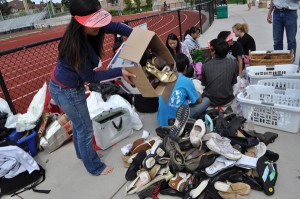 Student starts Barefoot Mile fundraiser at CVHS
