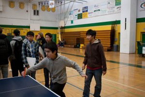 Ping pong tournament concludes; Diaz and Ou victorious