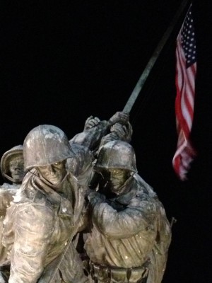 Marine Corps War Memorial