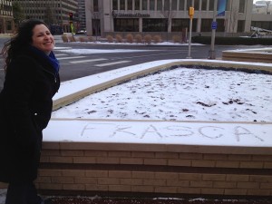 "Thank you Ms. Frasca from all of your Close Up kids!"