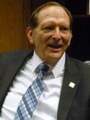 Assemblyman Bill Quirk talked about his goals in office. Photo by Reema Kakaday